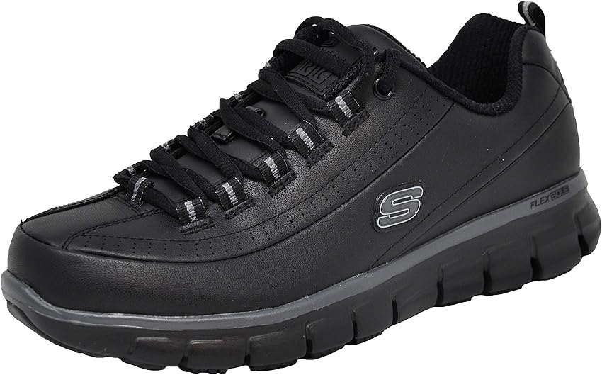 Detalle 2 de Skechers Nampa Osil Medical Service 43 EU — Zapato negro para hombre