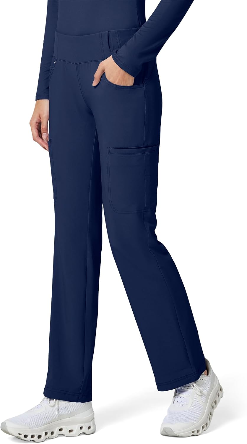 Detalle 2 de Cherokee CK002 Iflex Women's Scrub Pants, 6 Pockets, 360° Stretch