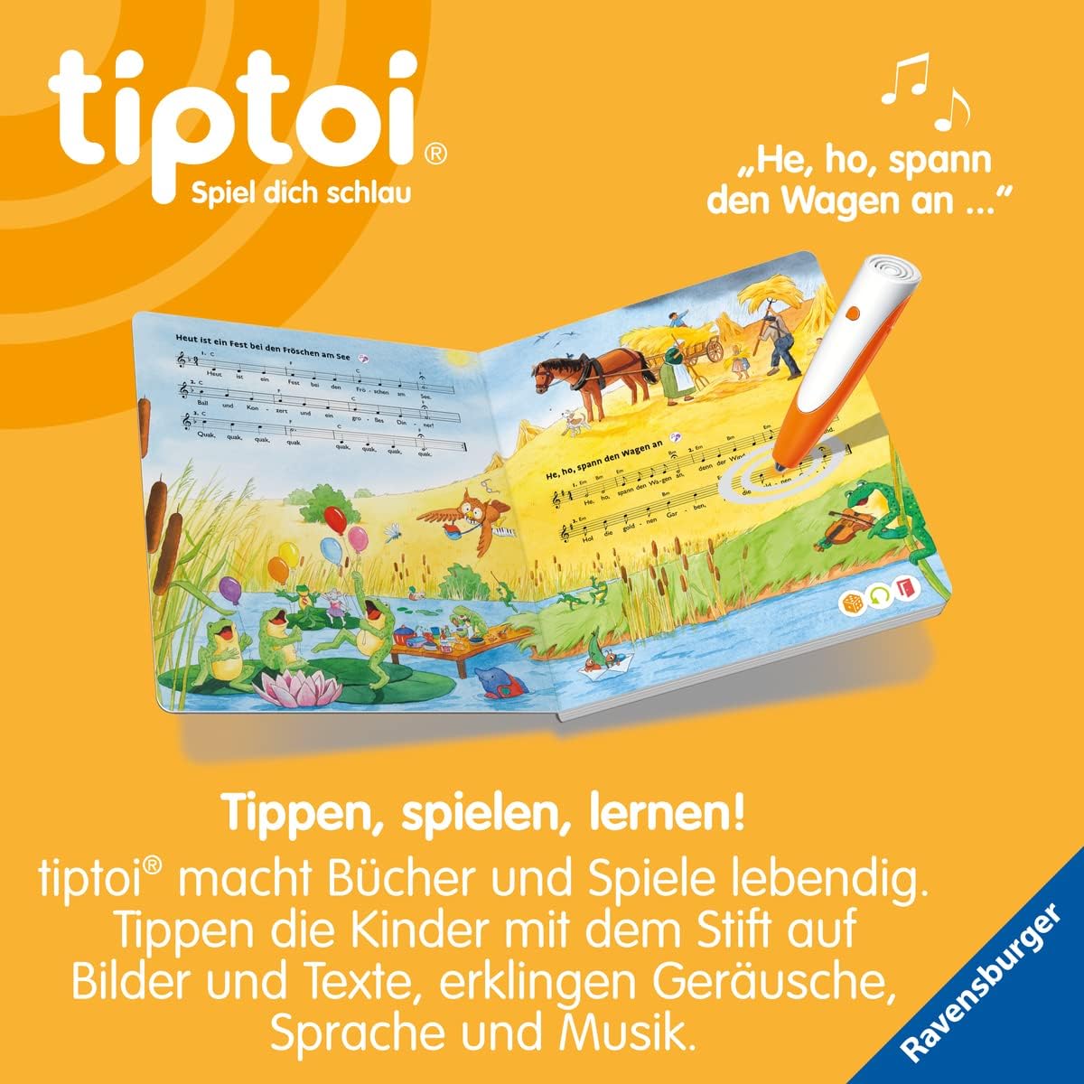 Thumbnail 4 de Ravensburger tiptoi Starter-Set Plus 4. Generation