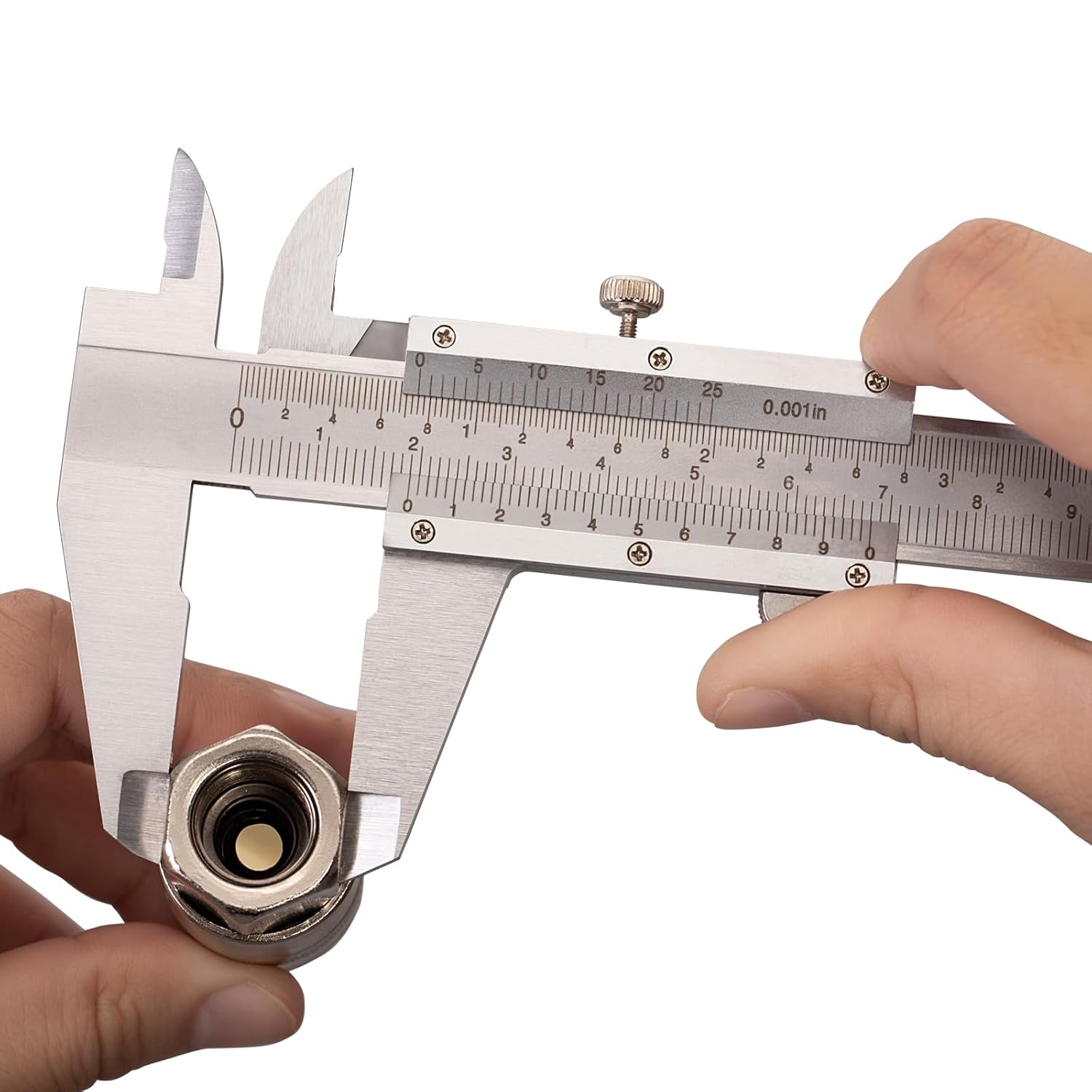 Thumbnail 3 de Spurtar Vernier Caliper Gauge 0-150mm (0-6") precision measuring tool with storage case
