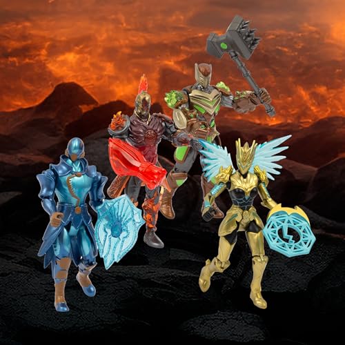 Thumbnail 7 de Gormiti GRV20400 Figura 15 cm con escudo de hielo