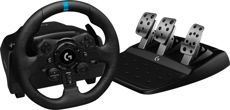 Detalle de Logitech G G923 TRUEFORCE Lenkrad für PS4/5