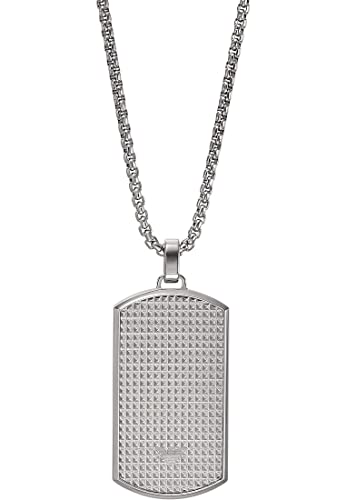 Thumbnail 1 de Emporio Armani EGS2986040 Collar de acero 525 mm