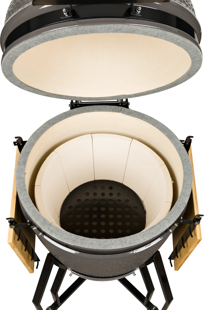 Detalle de Grill Guru Entry Large – robustes Allround-Grill-Erlebnis mit 46 cm Rostdurchmesser