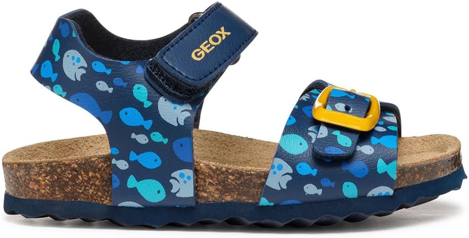 Detalle de Geox B Sandal Chalki Boy SandaleBébé garçon — Confort et authenticité pour les petits pas