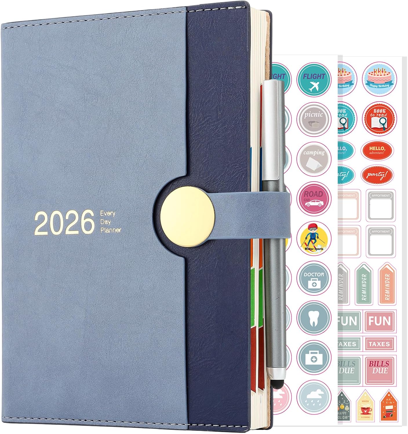 Diario accademico 2026 agenda giornaliera 📔