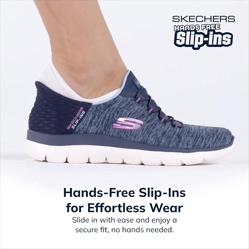 Detalle de Skechers Summits Dazzling Haze zapatillas 35,5