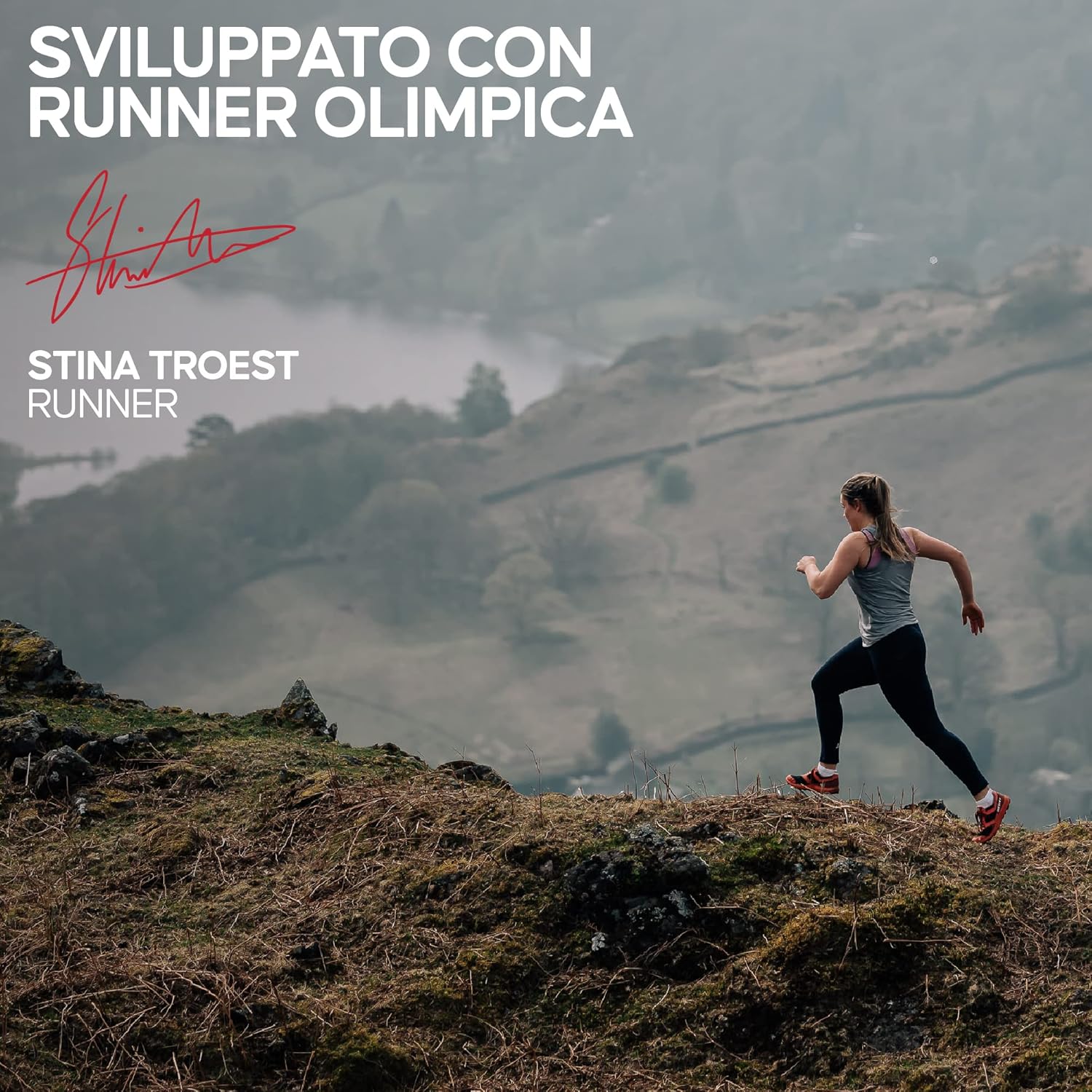 Thumbnail 4 de Danish Endurance Canotta sportiva senza maniche da Donna – Leggera, traspirante e sostenibile