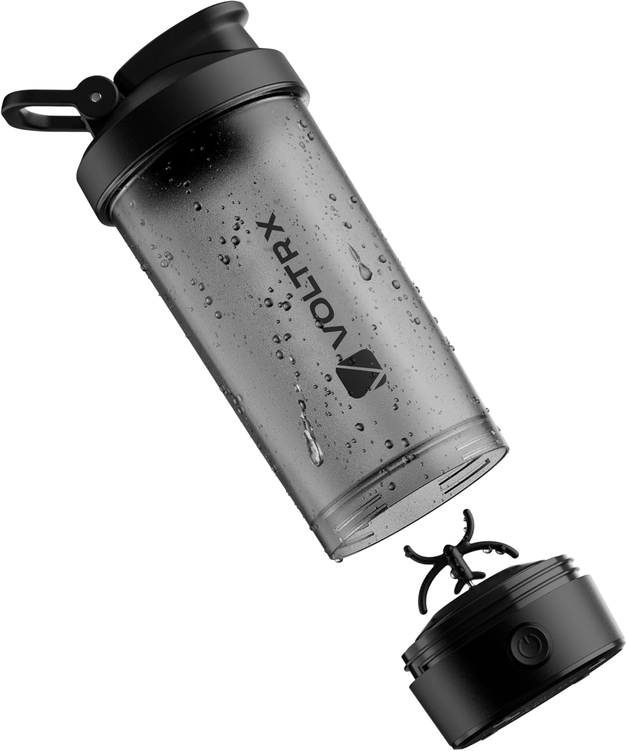 Thumbnail 5 de VOLTRX Protein Shaker Bottle Titanus: USB‑C rechargeable, 24oz, silent & leak‑proof