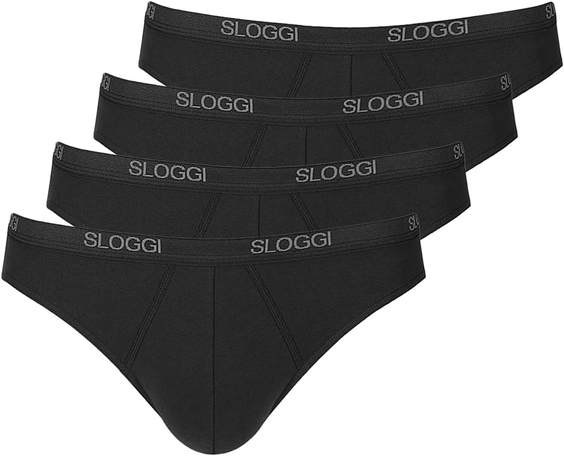 Thumbnail 5 de Sloggi Basic Mini 2p Bikini Homme (Lot de 2) – Confort coton et stretch