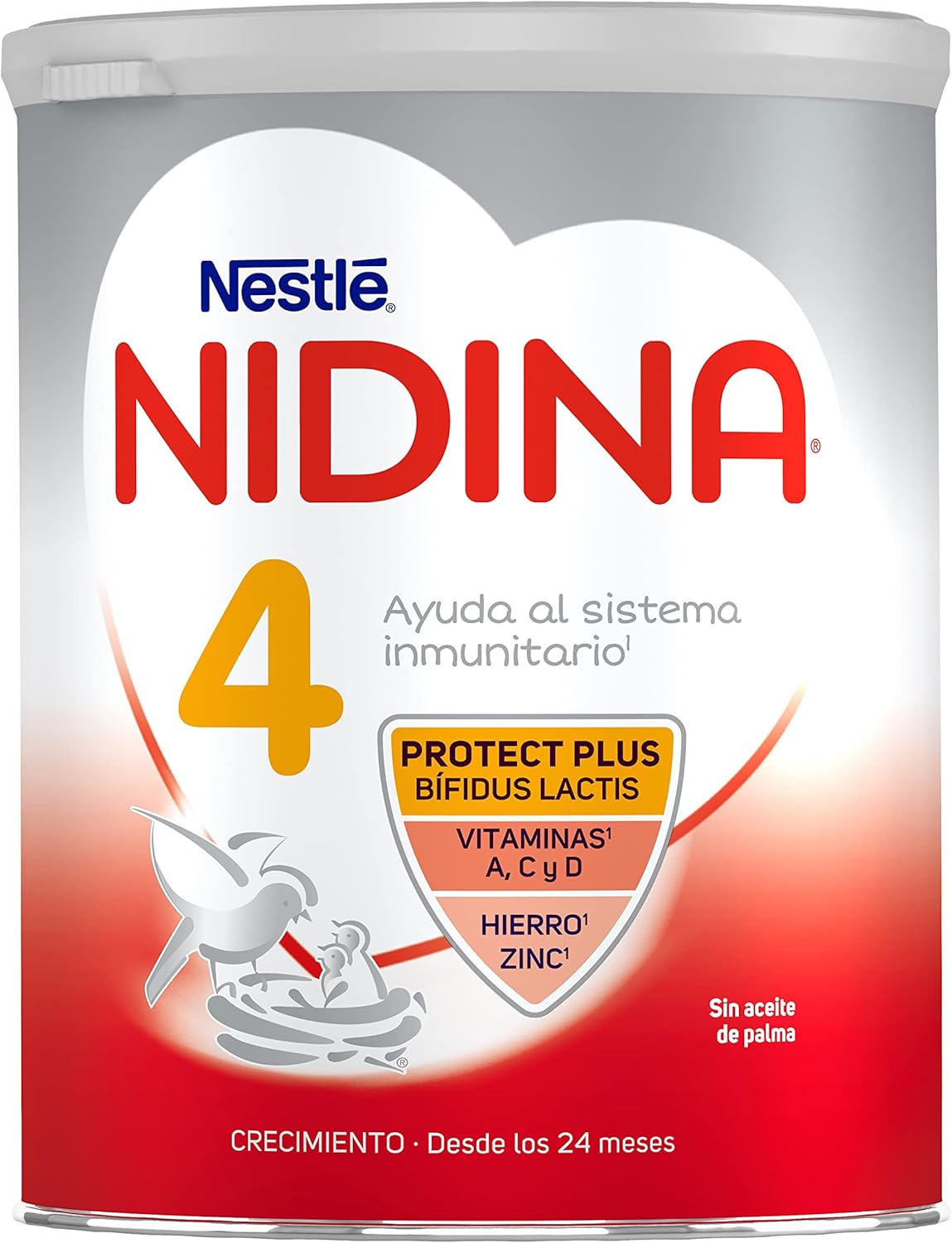 Thumbnail 5 de Nestlé NIDINA 4 Leche de Crecimiento en Polvo 800g