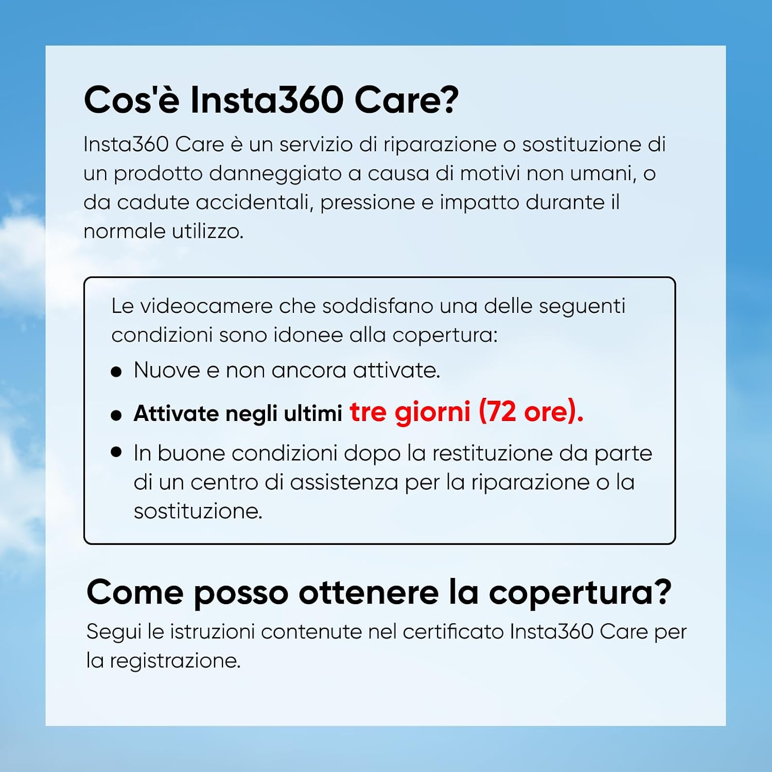 Detalle 2 de Insta360 X3 5.7K Action cam 360
