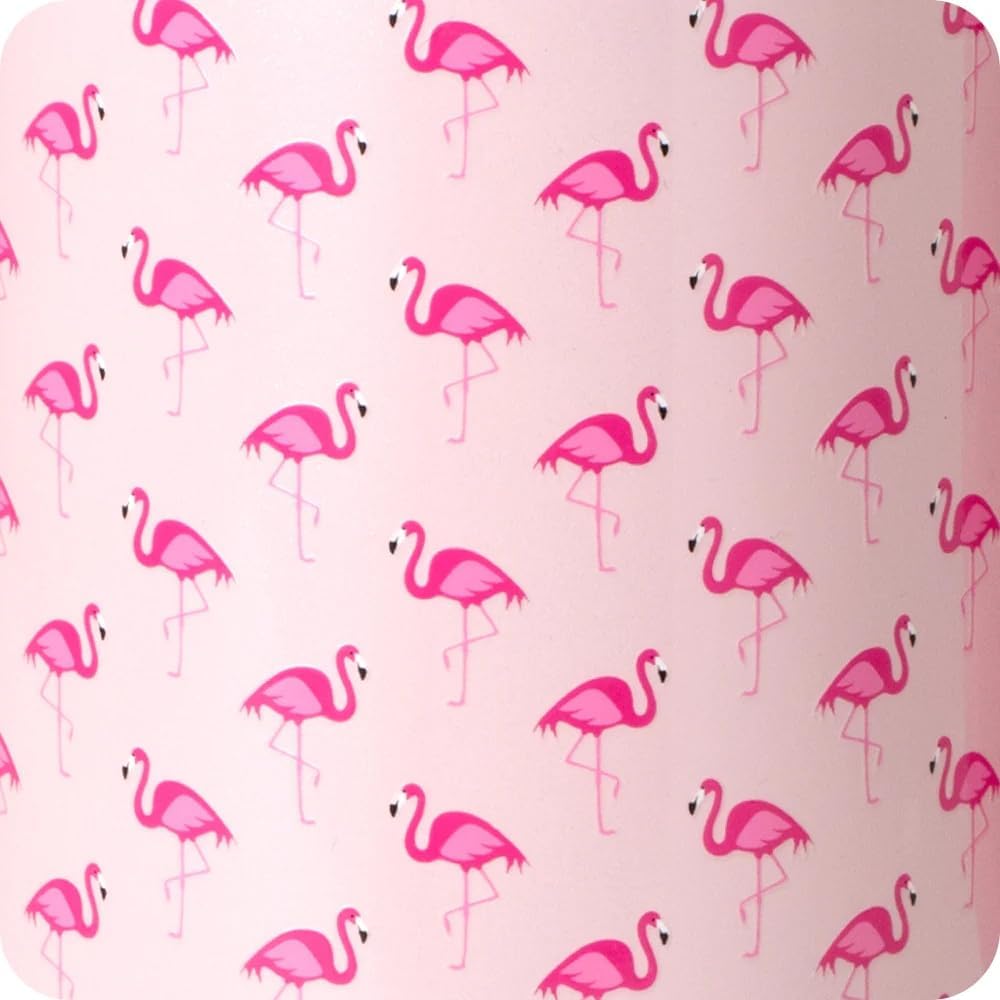 Thumbnail 1 de Swig Life 30oz Leak Proof To-Go Tumbler (Flamingos) – Large Insulated Water Bottle with Handle & Straw