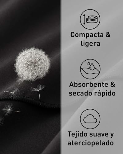 Detalle 2 de Fit-Flip Asciugamano Microfibra Grande 100x180 cm 🧖♀