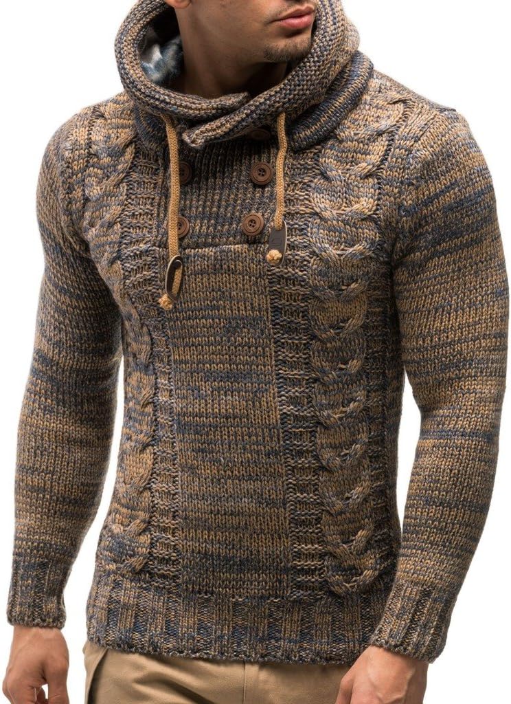 Thumbnail 6 de Leif Nelson Pull Tricoté Cardigan Homme – Élégance décontractée et confort tout au long de l’année