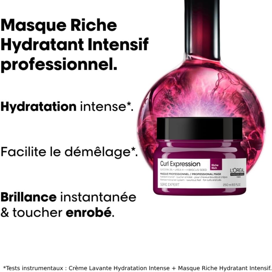 Thumbnail 2 de L'Oréal Professionnel Curl Expression Masque Hydratant pour Cheveux Bouclés et Crépus
