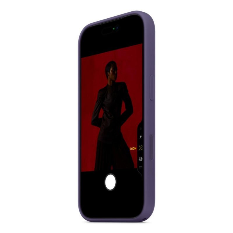 Thumbnail 2 de Funda de silicona con MagSafe Purple Fog para iPhone 17 Pro (Apple)