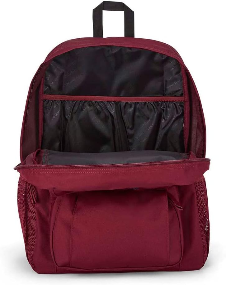 Detalle de JANSPORT Union Pack Zaino: scomparto laptop 15'', Russet Red
