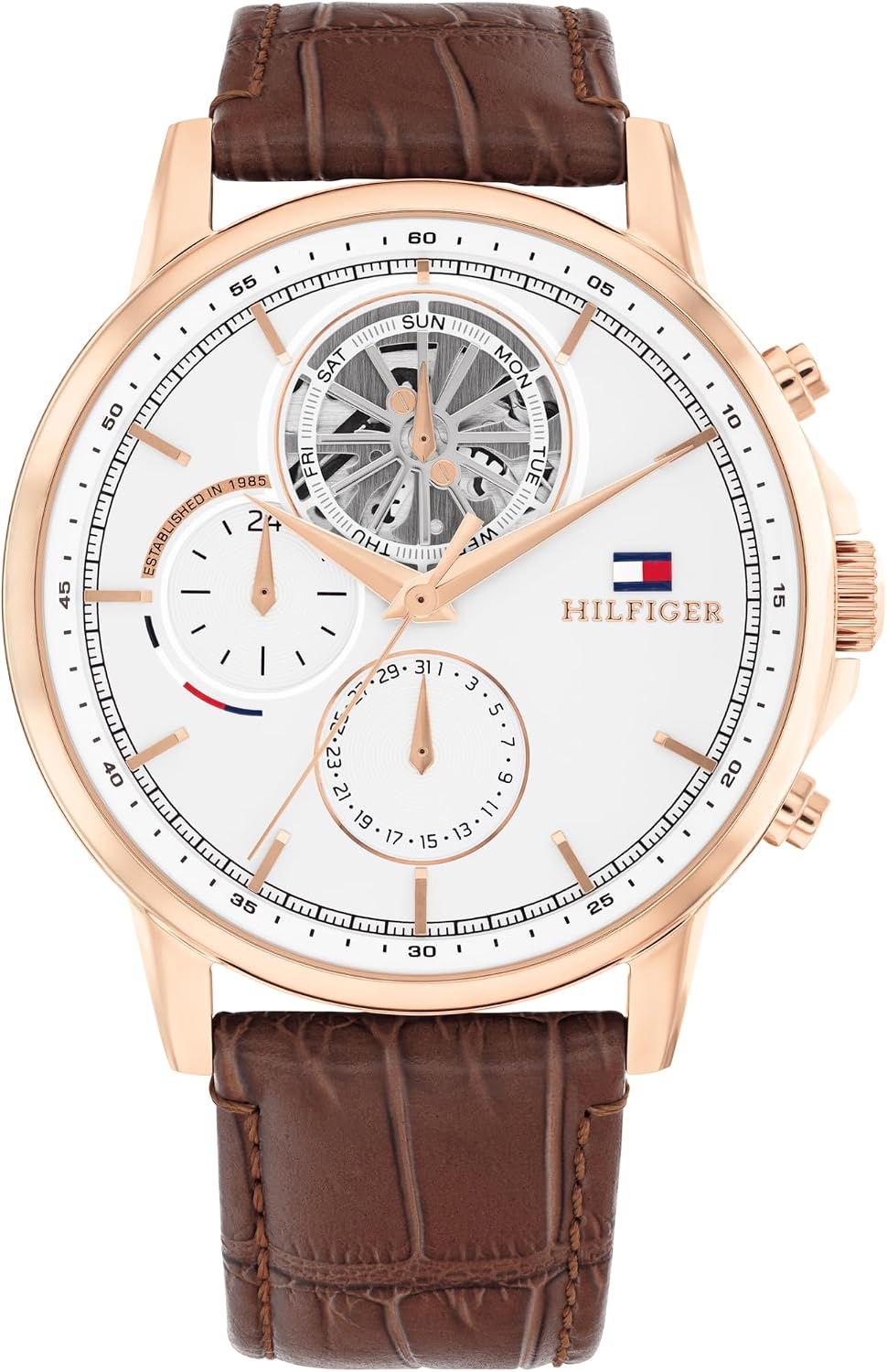 Thumbnail 6 de Tommy Hilfiger Montre analogique Multifonction quartz