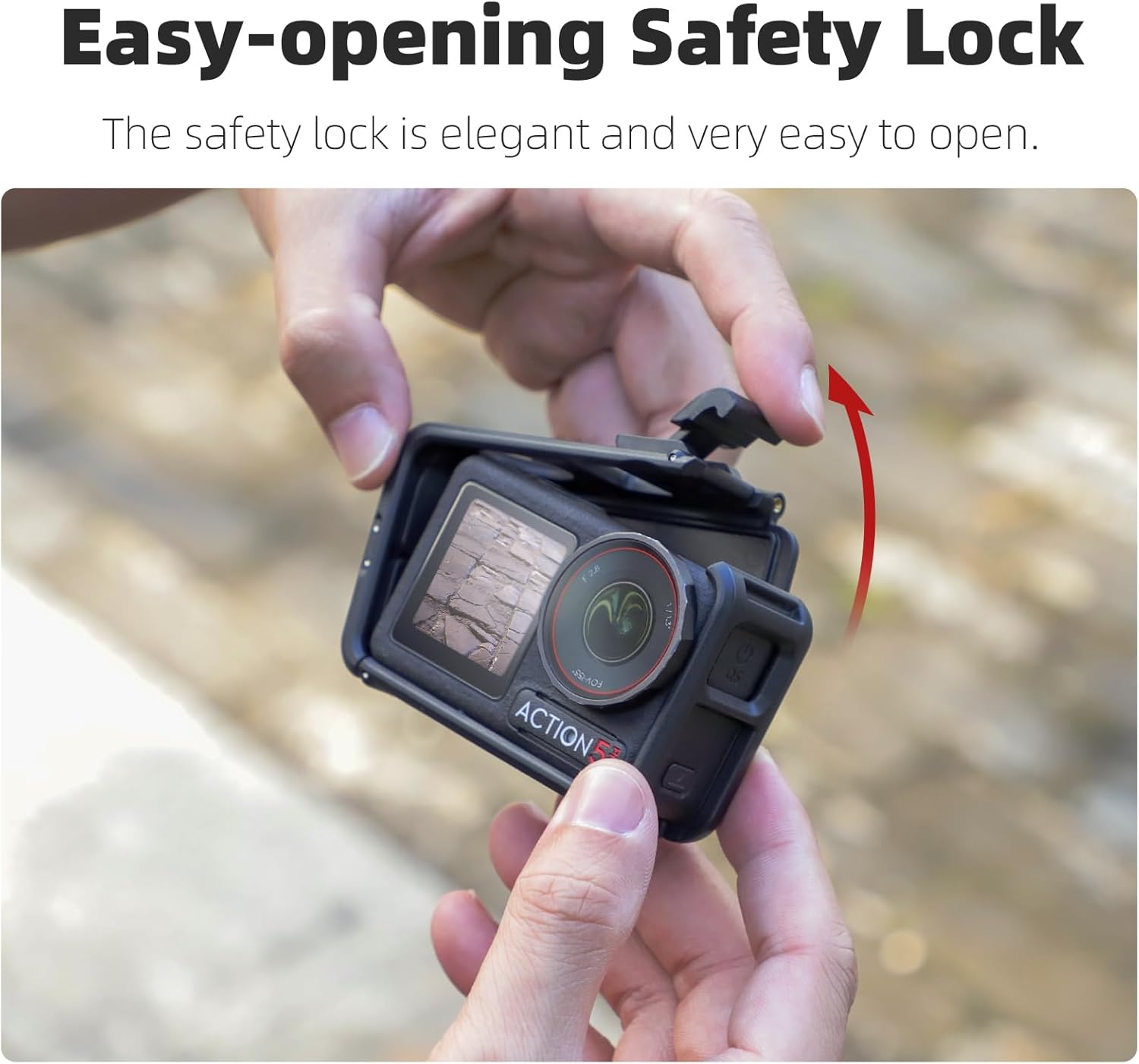 Thumbnail 3 de OSMO Action Cage Bracket Mount