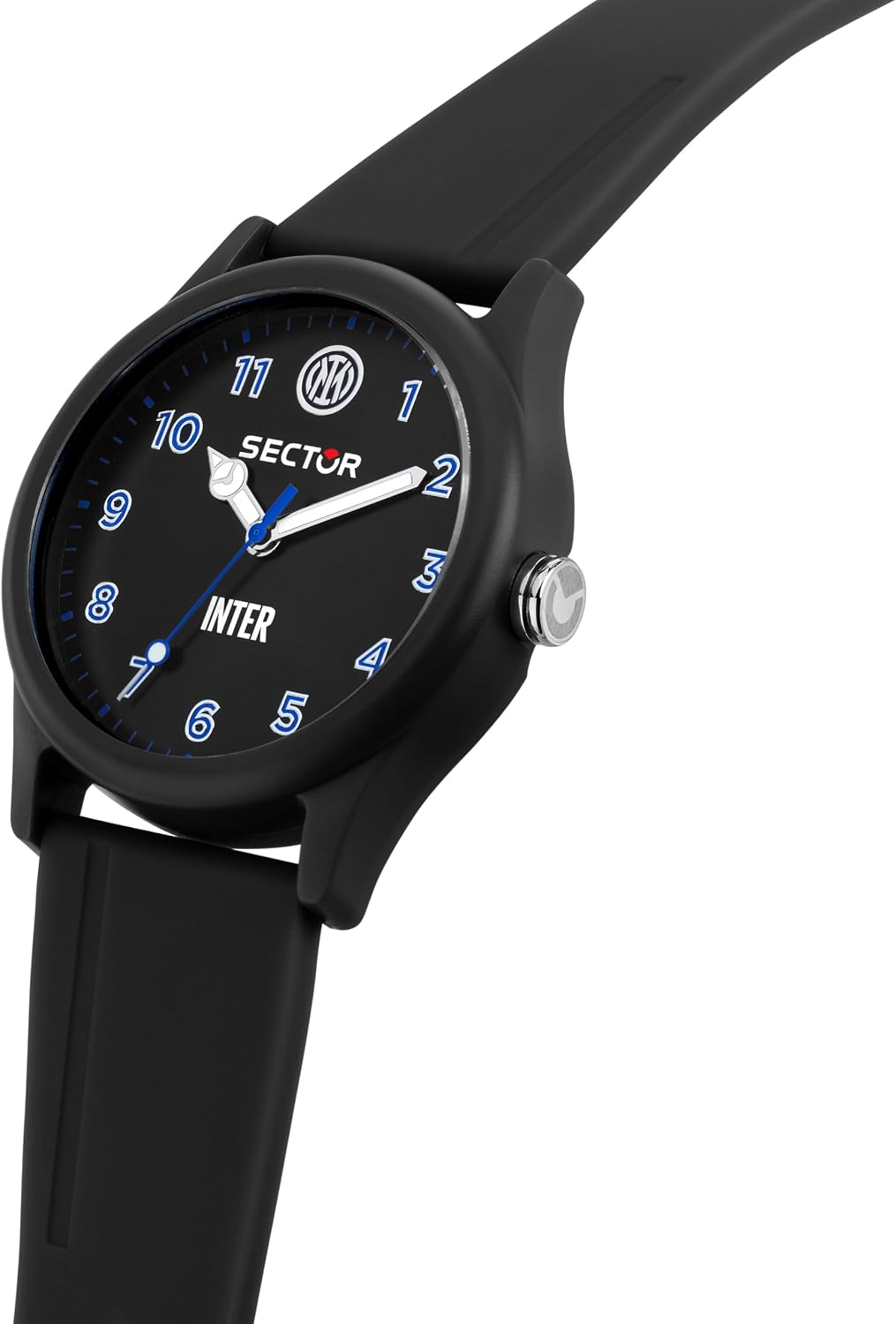 Detalle de Sector No Limits Orologio Uomo Solo Tempo 41 mm – Edizione Speciale INTER Collection EX-Q per Club