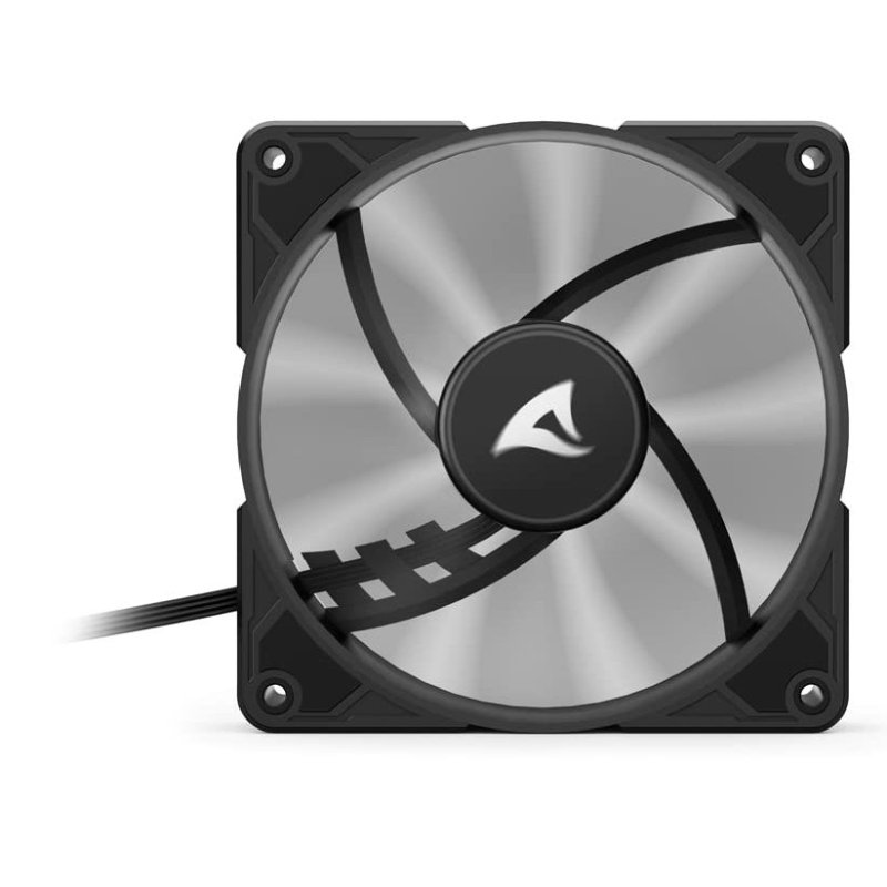 Detalle 2 de Sharkoon SilentStorm BW120 PWM Fan 120 mm