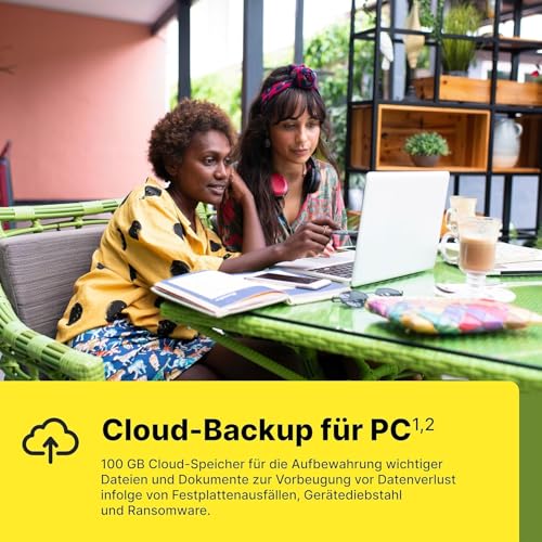 Detalle 2 de Norton 360 Deluxe mit extragroßer Backup-Kapazität – Amazon Exklusiv (50 GB Cloud-Backup)