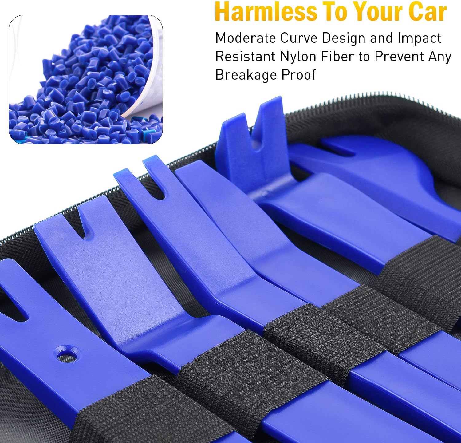 Thumbnail 6 de GOOACC GRC-49 19-Piece Trim Removal Tool Set with Clip Pliers