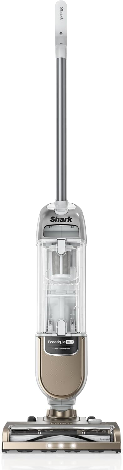 Detalle de Shark Freestyle Max SV2002HST Cordless Upright Vacuum with 2-Speed Brushroll