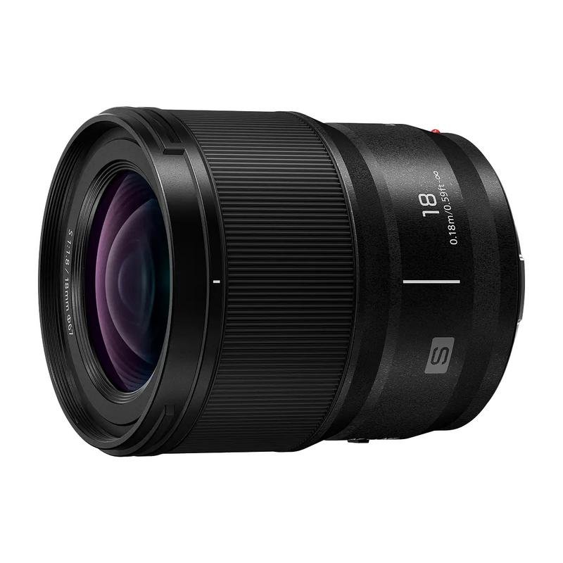 Thumbnail 3 de Panasonic Lumix S-S18 18 mm f/1.8 con Montura L y Parasol Incluido