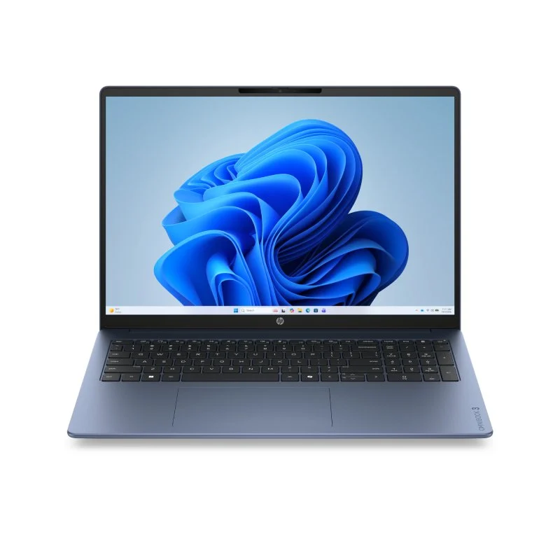 Detalle de HP OmniBook 3 16" 16-bu0036ns: potencia y productividad en un portátil premium