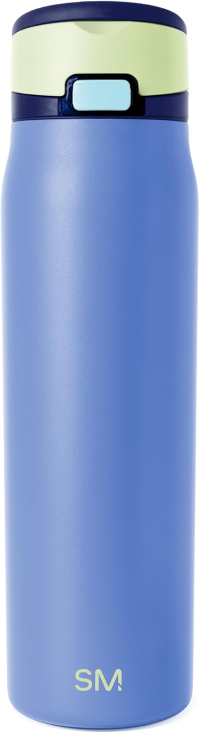 Detalle de Simple Modern Mesa Loop Trinkflasche mit Strohhalm, 710 ml – Neptune