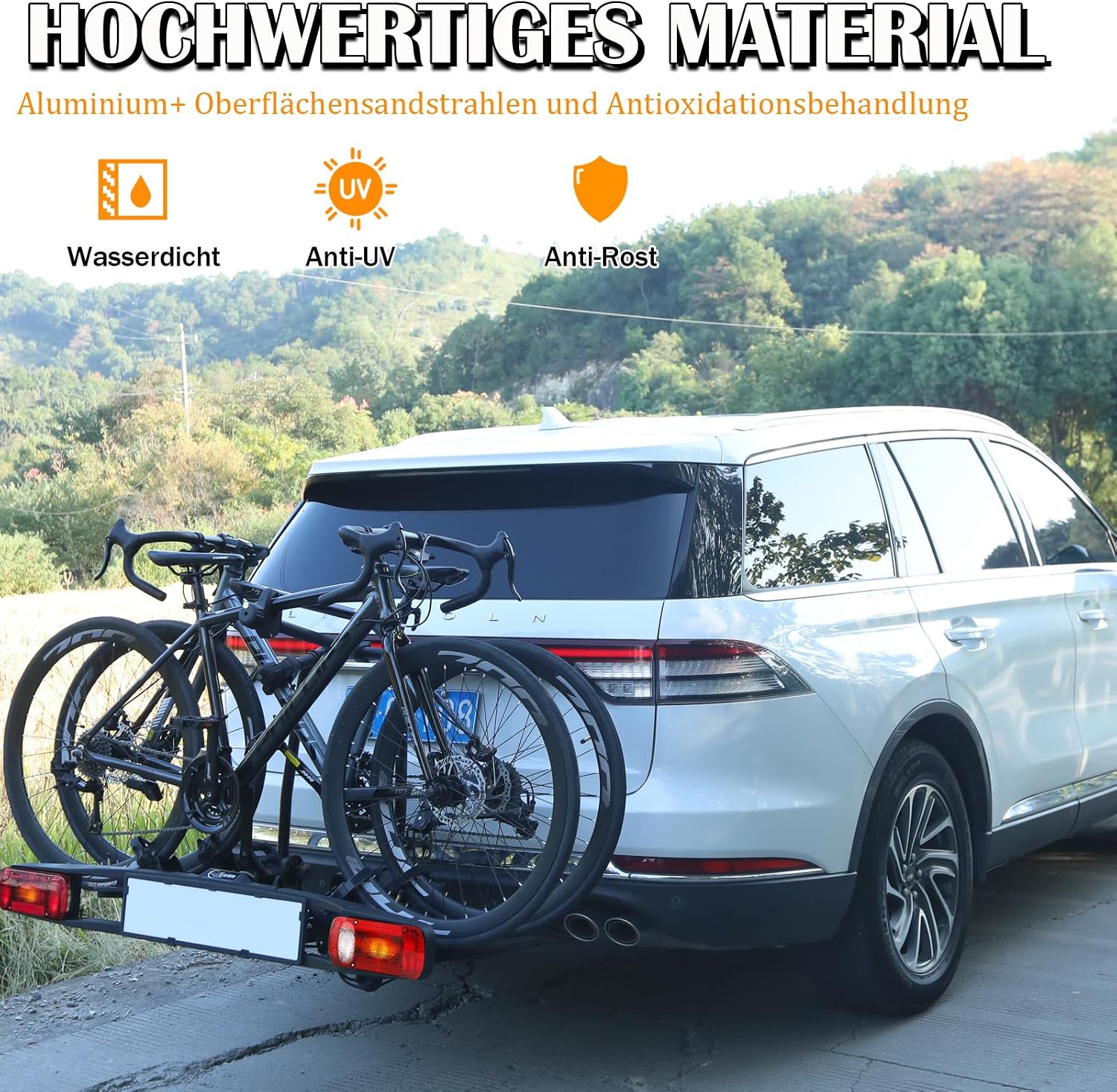 Thumbnail 2 de Sorlpv Rahmenhalter 25 cm für Fahrradträger