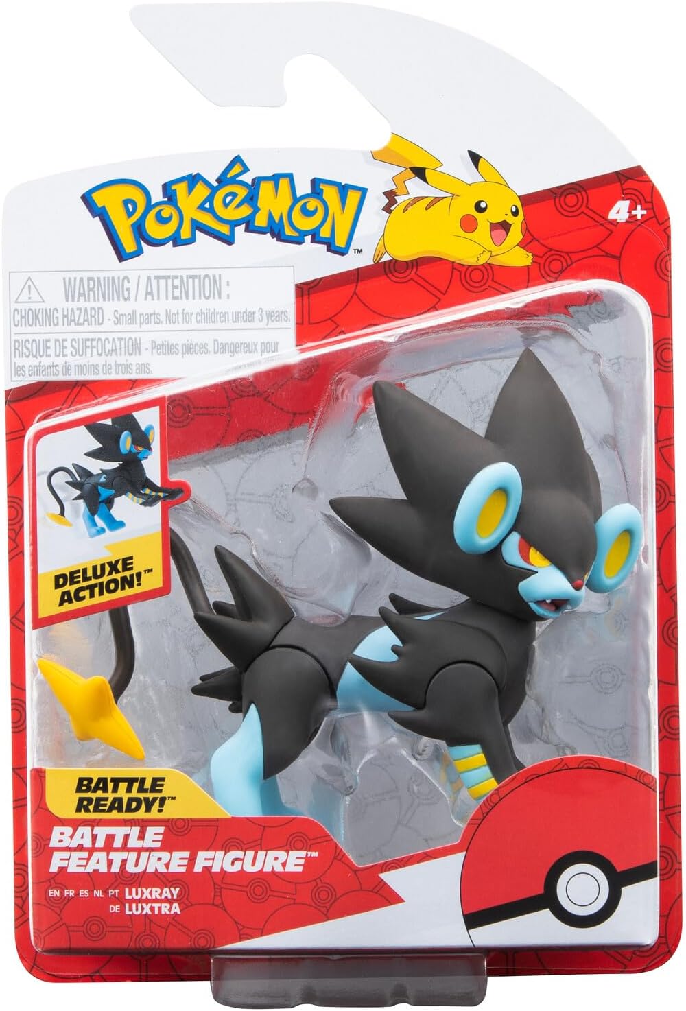 Thumbnail 2 de Pokémon Decidueye figurine 11,4 cm
