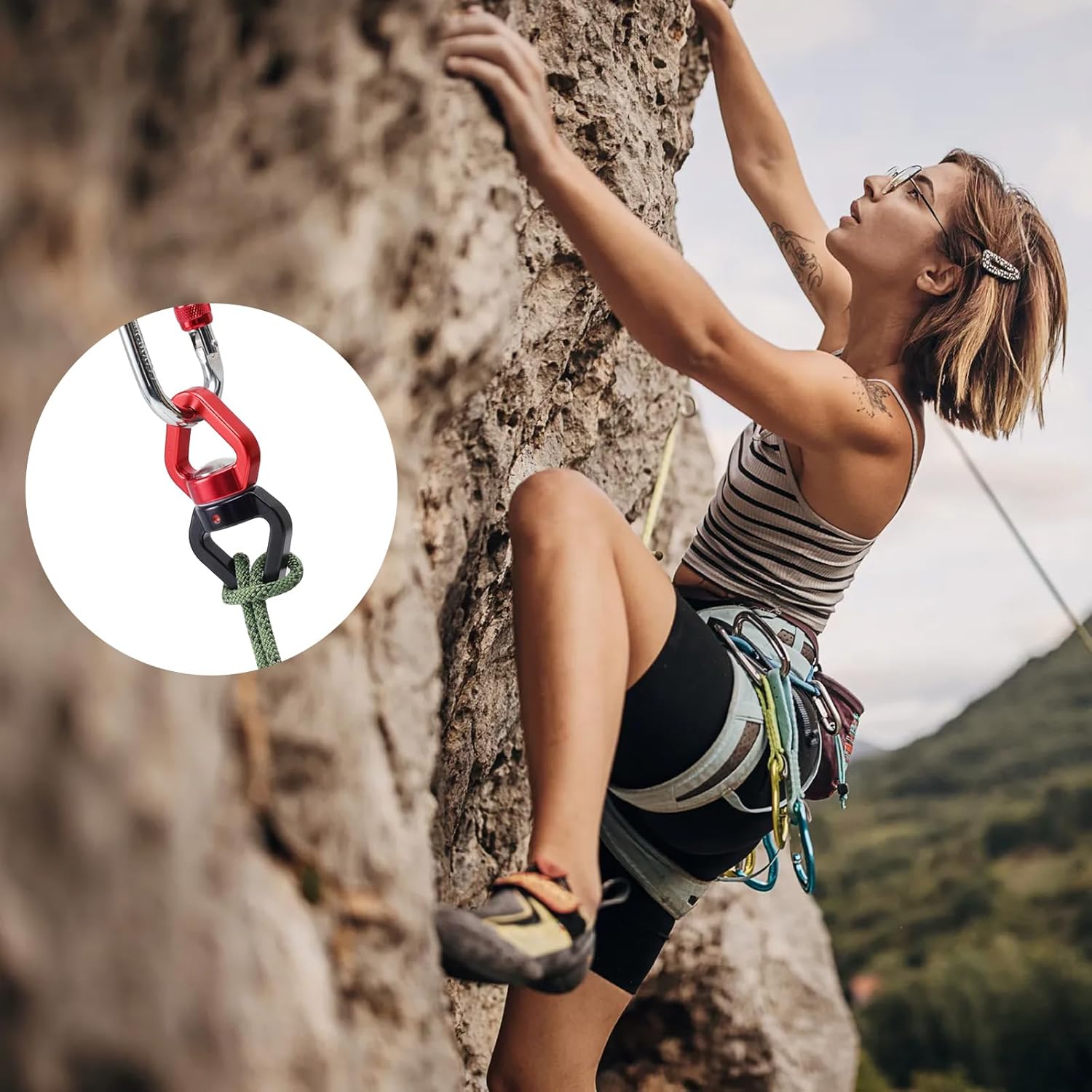 Thumbnail 4 de Connecteur pivotant 30 kN pour suspensions