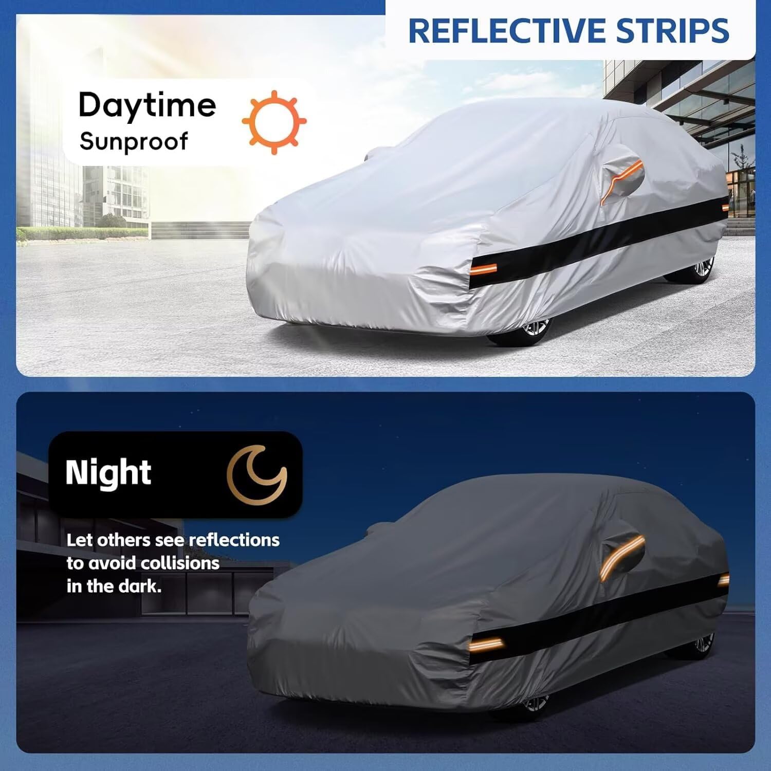 Thumbnail 4 de Holthly 10-Layer All-Season Car Cover for Lexus IS 250/300/350 (1998-2020) — Weatherproof Sedán Exterior Protection