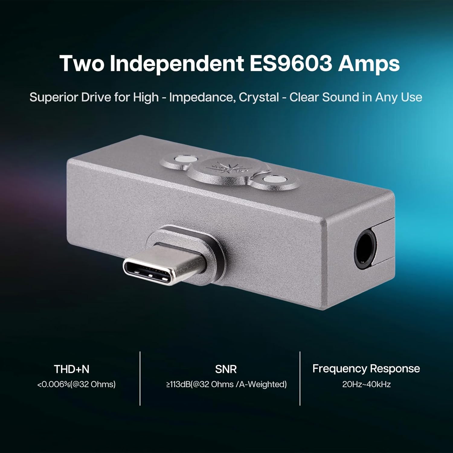 Thumbnail 2 de Linsoul Kiwi Ears Allegro Pro DAC/AMP 32bit/384kHz