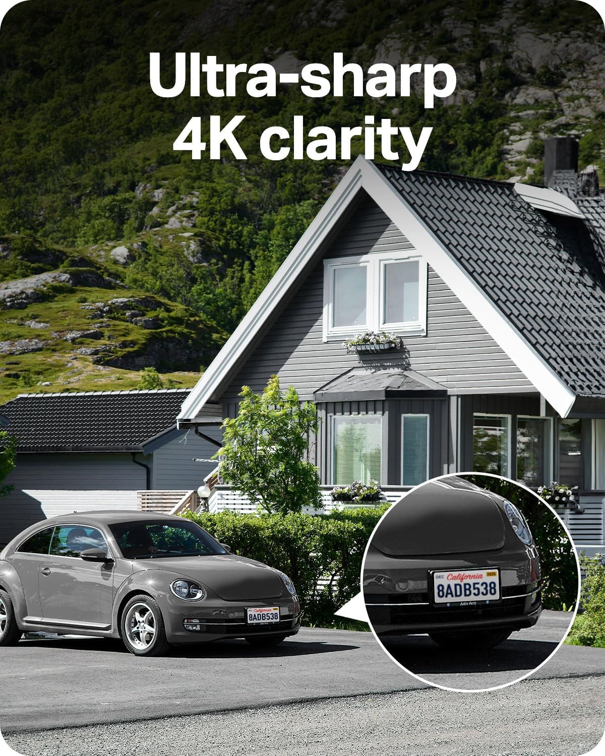 Detalle de Tapo Outdoor Security Camera 4K
