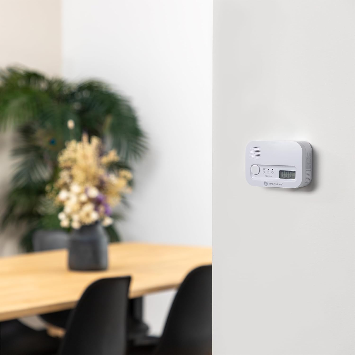 Thumbnail 1 de Smartwares FGA-13041 rilevatore CO 10 anni 🔔