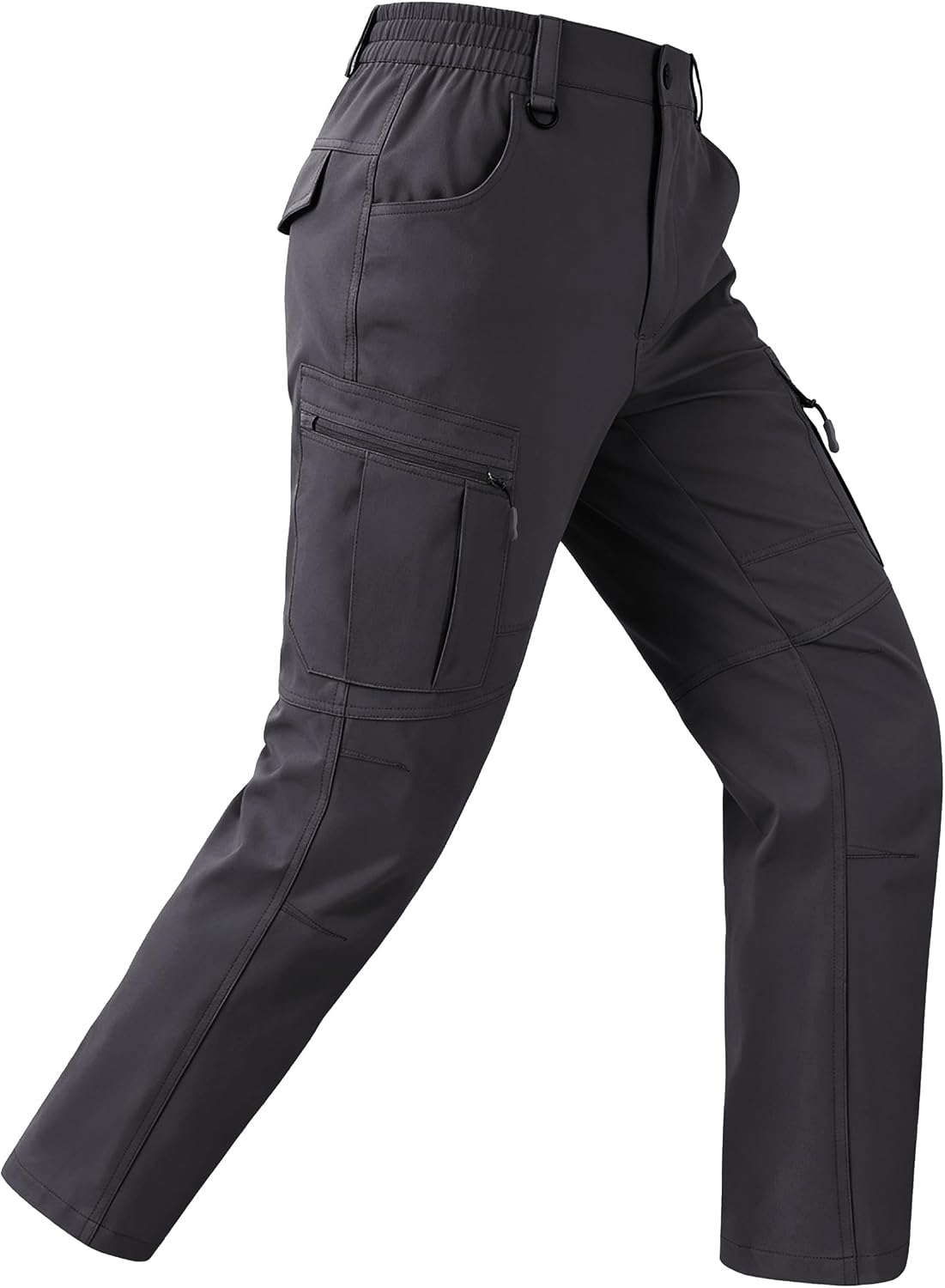 Detalle de Mens Hiking Pants Waterproof Cargo Work Pants with 6 Pockets