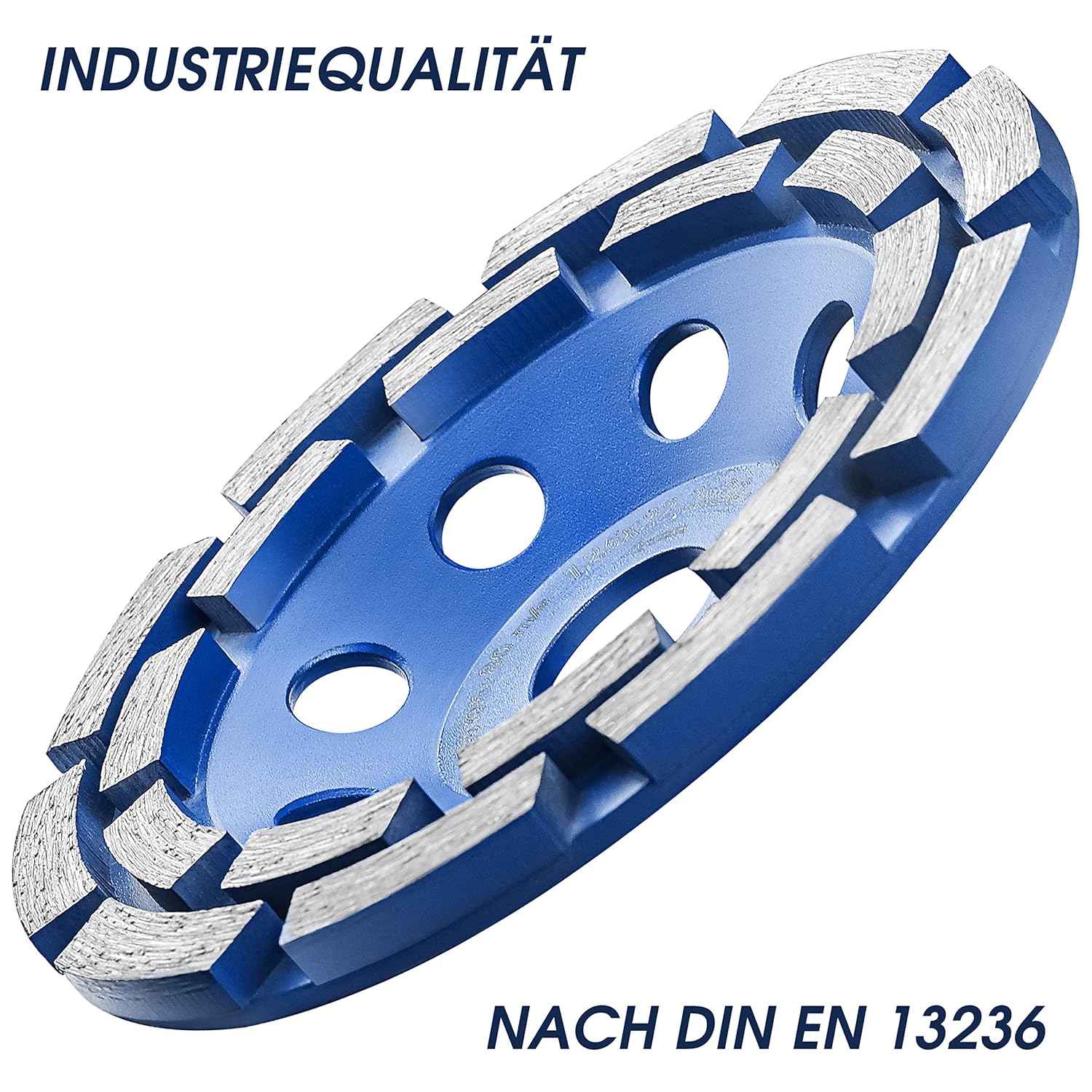 Detalle 2 de S&R Diamant-Schleiftopf 125 mm