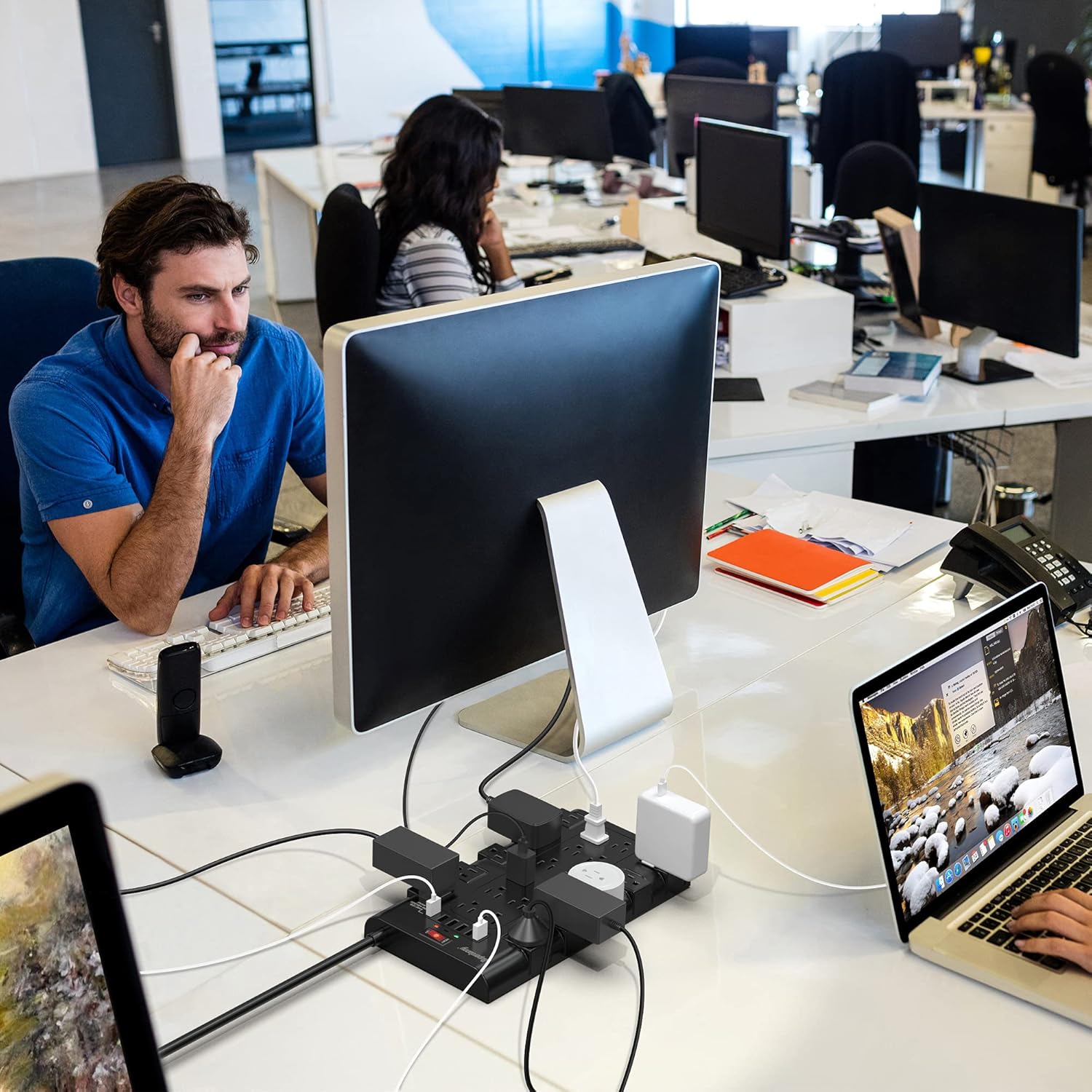 Thumbnail 6 de SUPERDANNY Surge Protector 22-Outlets, 2100J 🪫