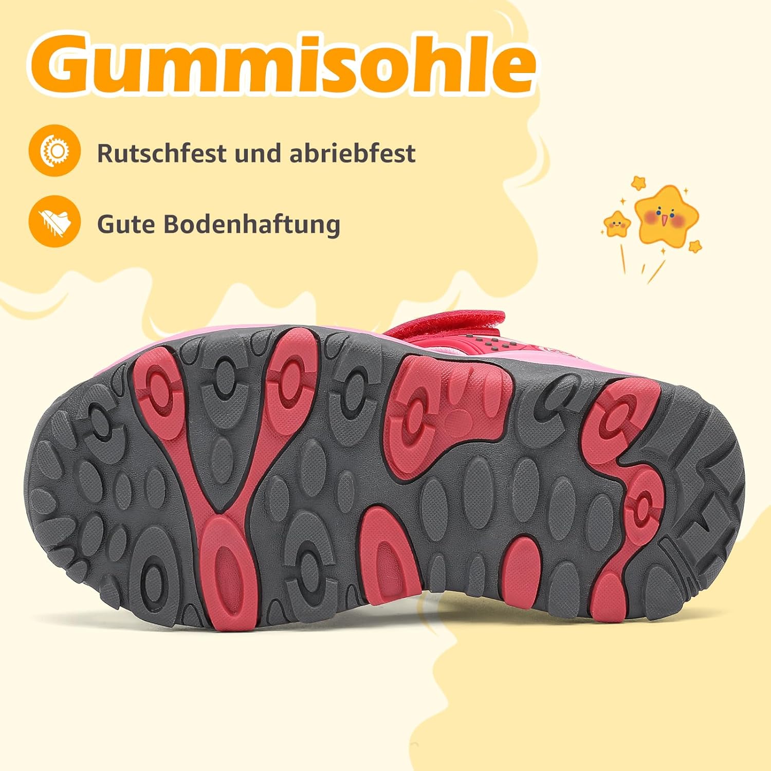 Detalle 2 de Mishansha Mädchen Sandalen Sommer – Geschlossene Zehenkappe, atmungsaktiv und leicht