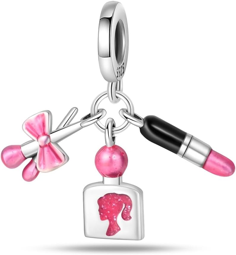 Thumbnail 6 de TINSLO Charm Anhänger aus 925 Sterling Silber mit Zirkonia – für europäische Armbänder & Ketten (kompatibel zu Pandora)