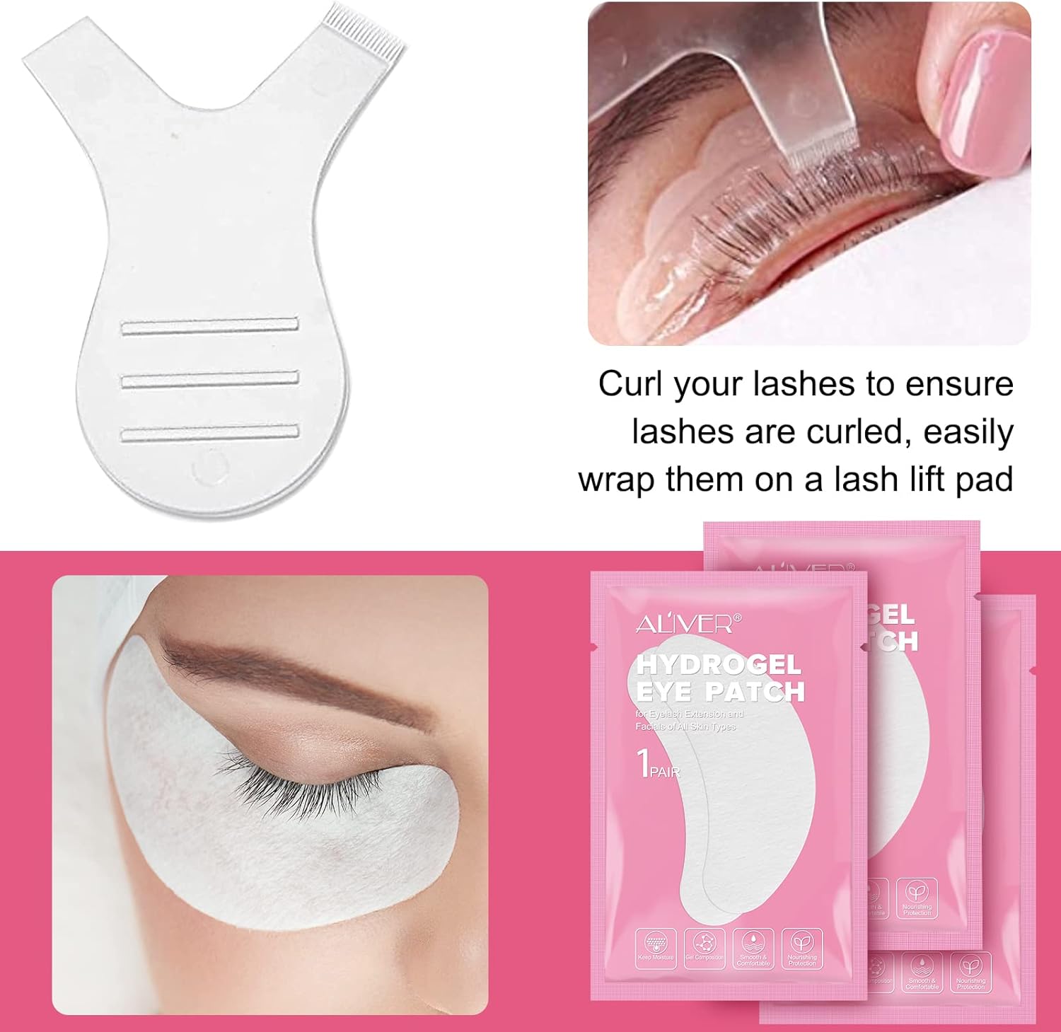 Thumbnail 4 de Lash Lift Kit: Eyelash Perm Kit for Home or Salon Use