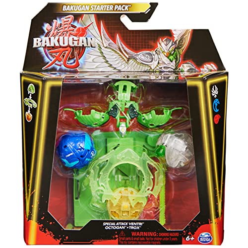 Detalle de BAKUGAN Paquete iniciación 3 unidades 🎲