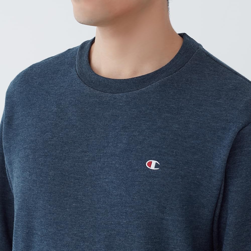 Detalle de Champion OM8503 メンズルームウェア 長袖・長パンツ ダンボールニット