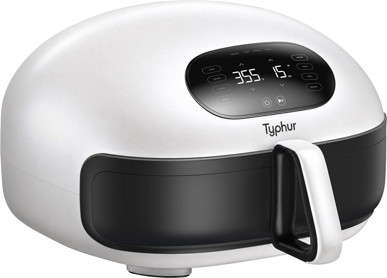Detalle de Typhur Dome 2 Large AI Smart Air Fryer: Dual Top & Bottom Heating, 15-in-1, Self-Cleaning