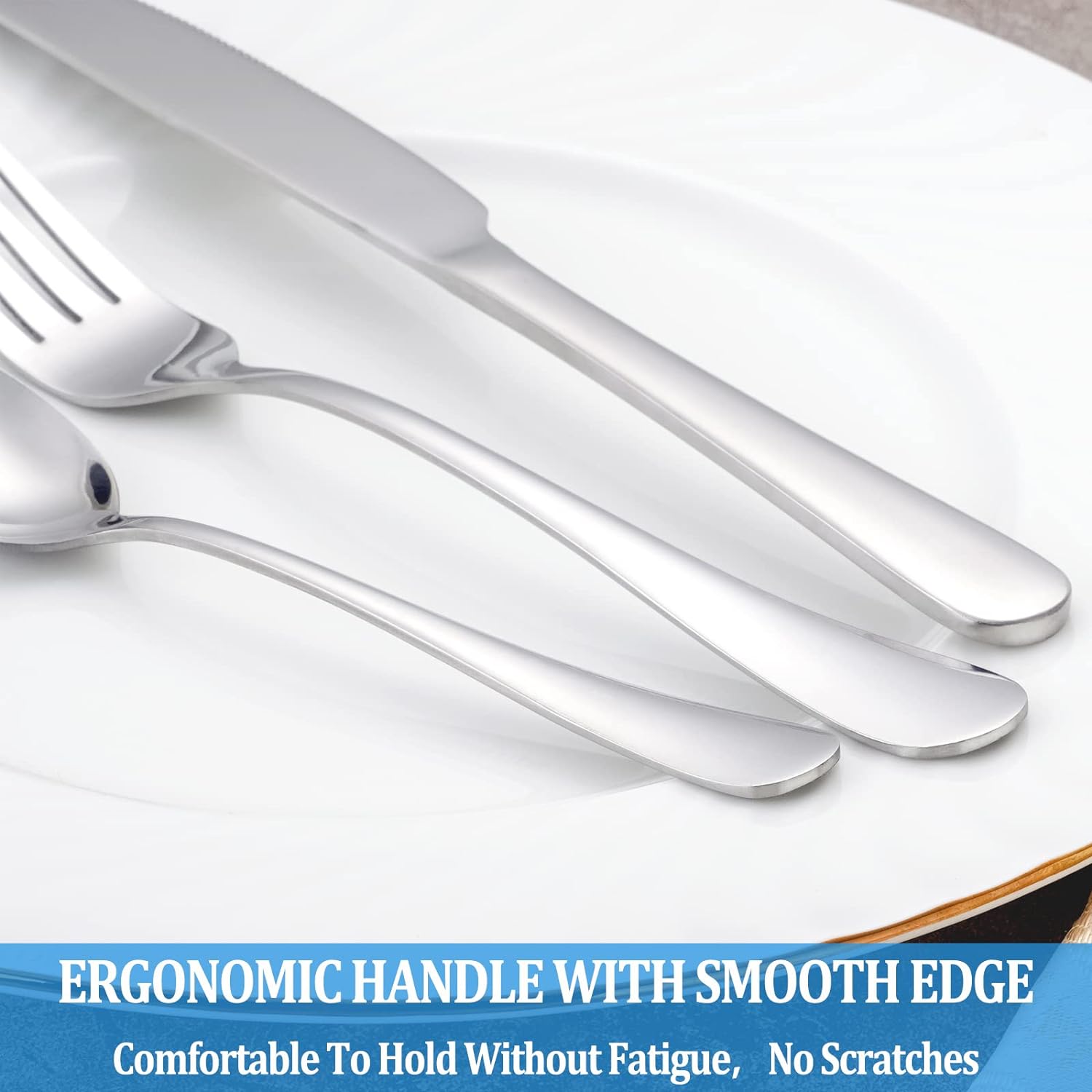 Thumbnail 4 de MUTNITT Teaspoon Set 16‑Piece 6.7" 🍽