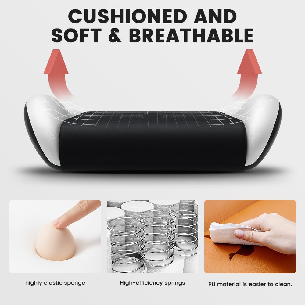 Thumbnail 5 de SUKIDA Ergonomic Gaming Chair for Adults with Massage Lumbar Support, Headrest and Footrest